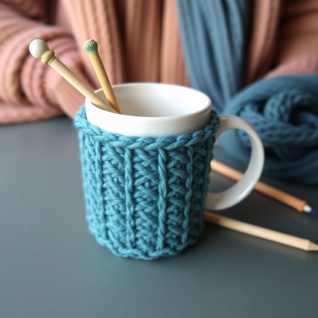 Born to do Knitting Mug, Knitter Gift for Her, Knitting Lover Coffee Cup, Cute Knit Tea Mug, Knit Enthusiast Present, Knit Pattern Crafters