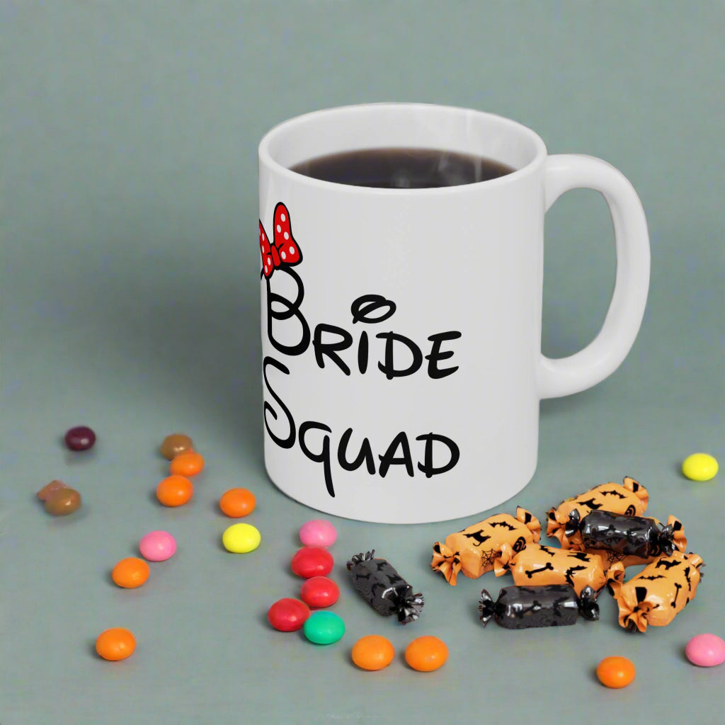 Personalized Bridal Mug