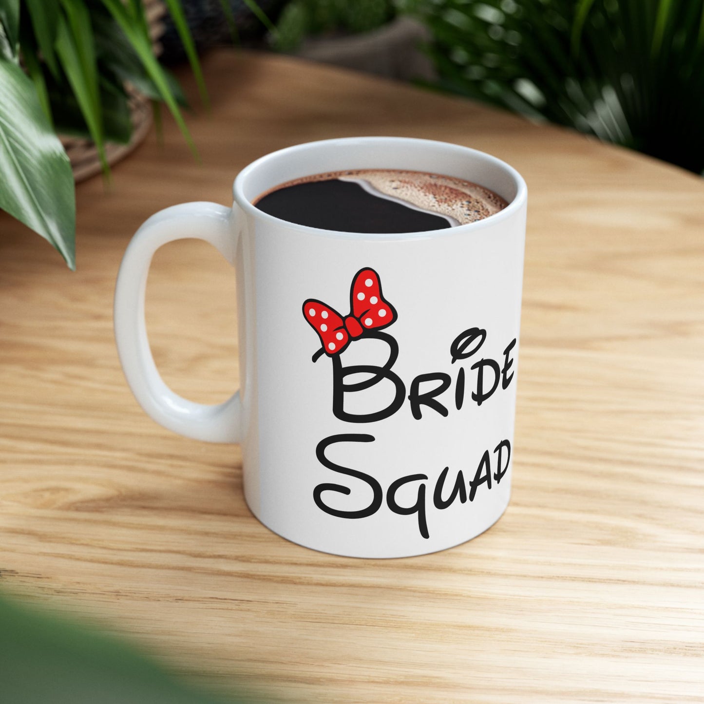 Bride Squad Mug