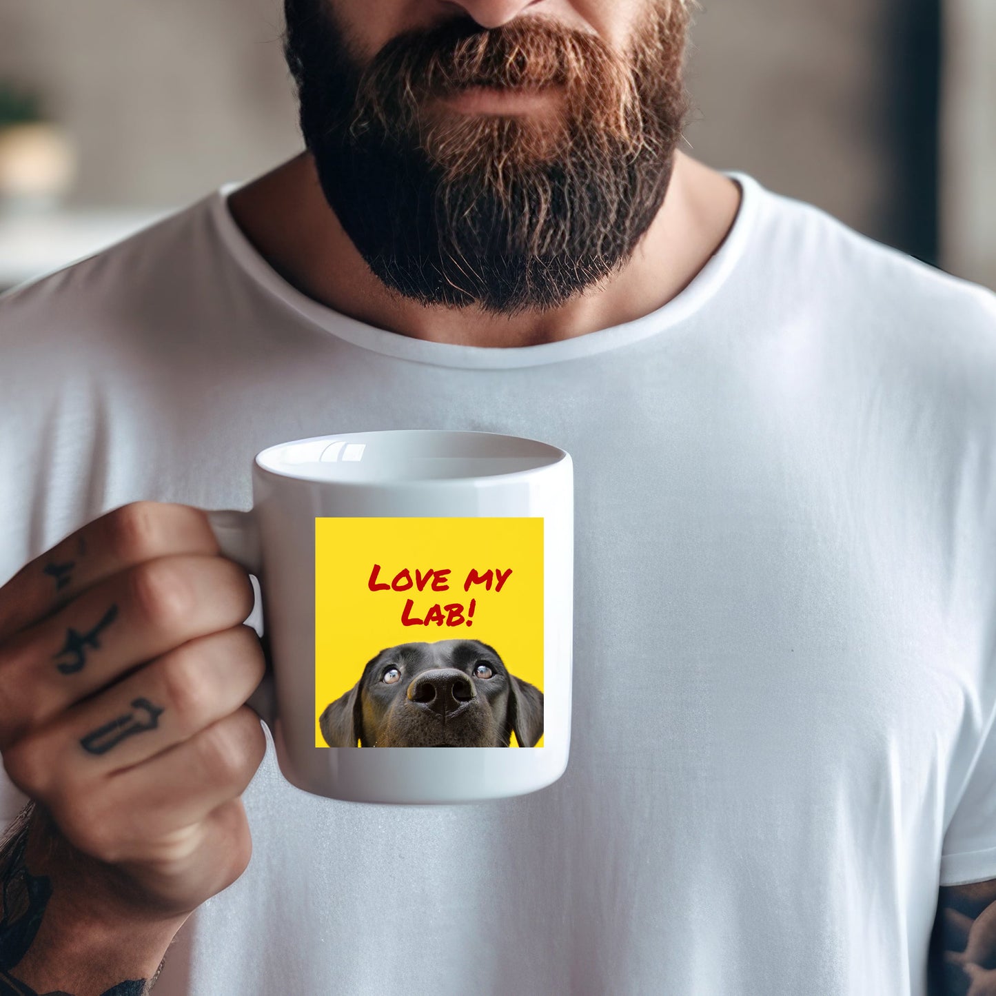 Love my Lab Mug 11oz