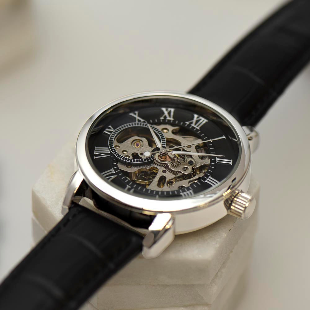 The Men's Openwork Watch , The Greatest Gift you can give someone is TIME
