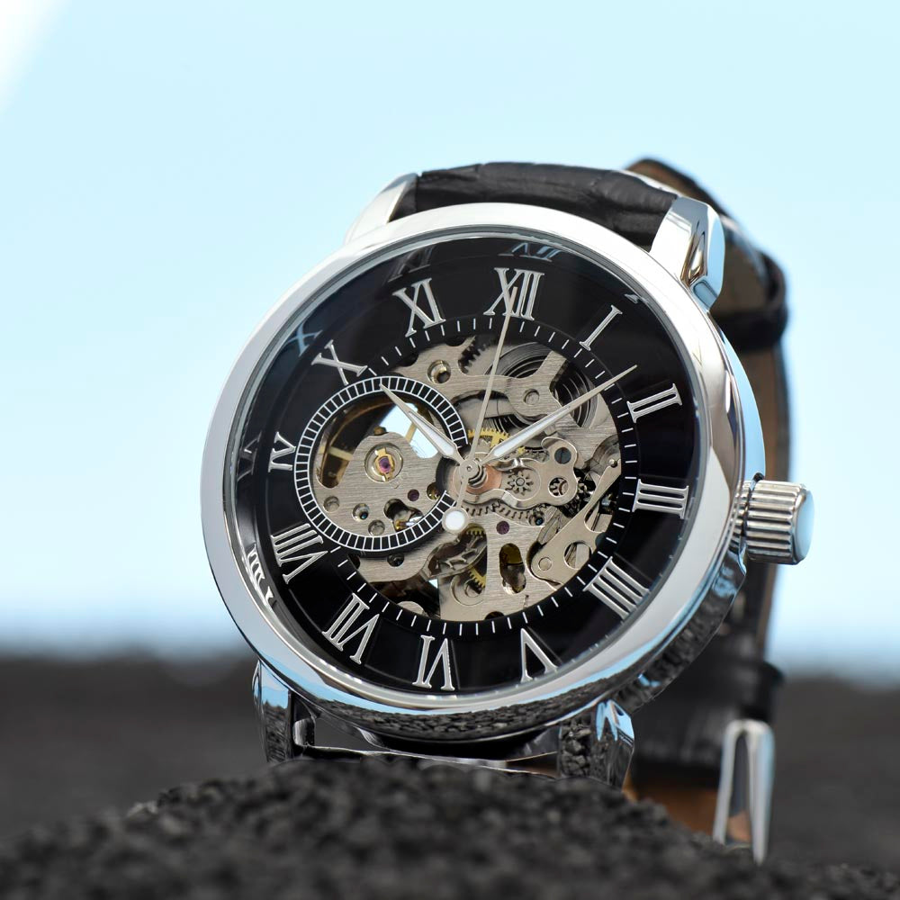 The Men's Openwork Watch , The Greatest Gift you can give someone is TIME