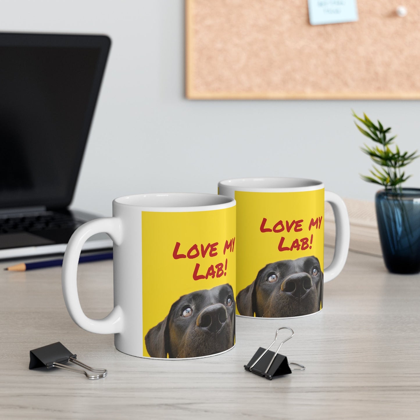 Love my Lab Mug 11oz