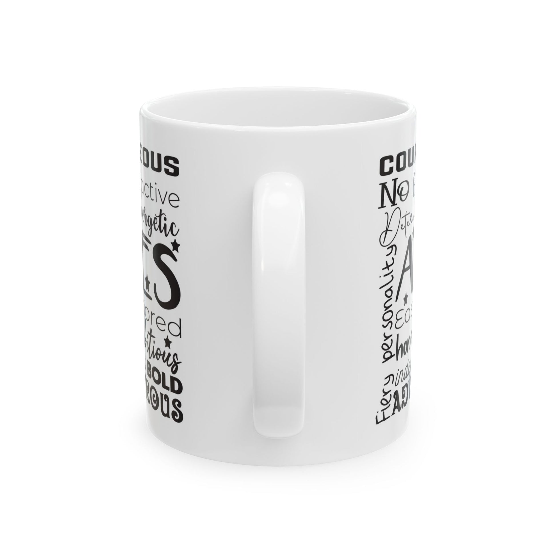 Aries  Zodiac Ceramic Mug, 11oz,