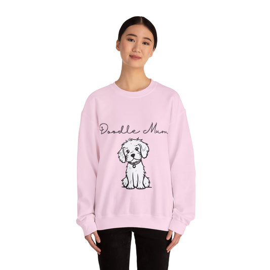 Doodle Mum Crewneck Sweatshirt