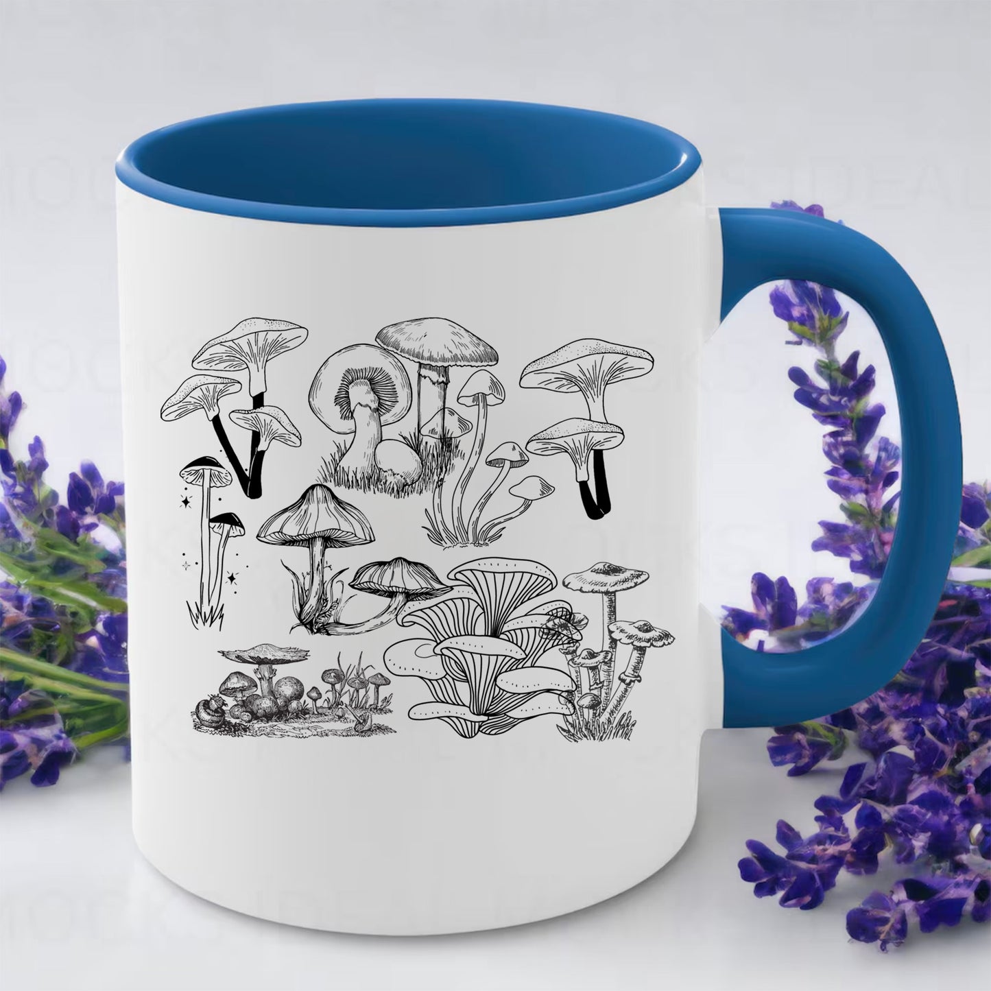 Mushrooms Coffee Mug,