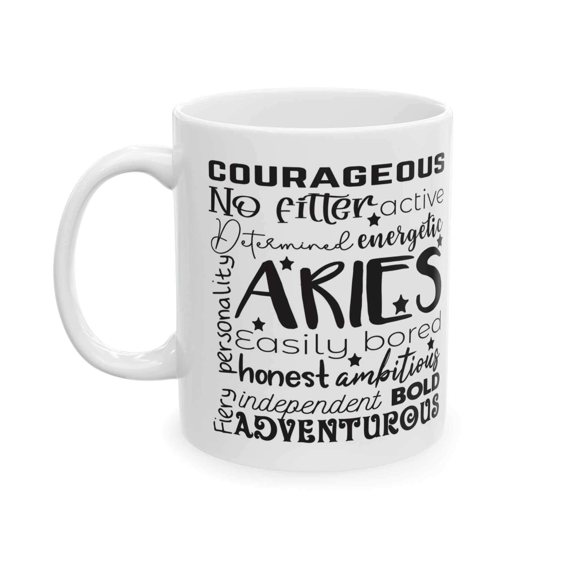 Aries  Zodiac Ceramic Mug, 11oz,