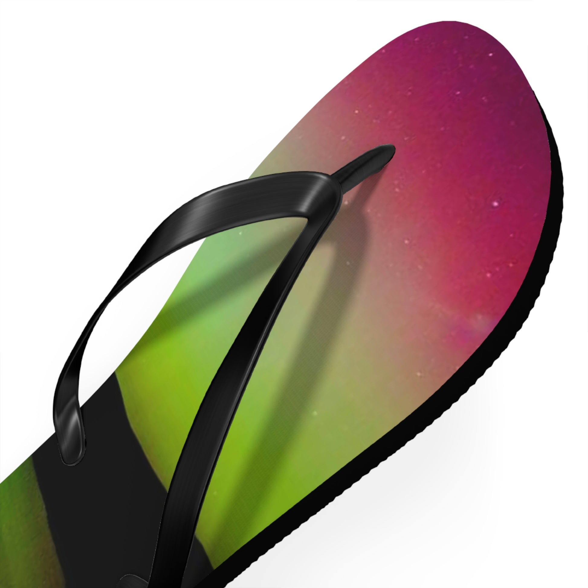 Northern Lights Design - Flip Flops Unisex