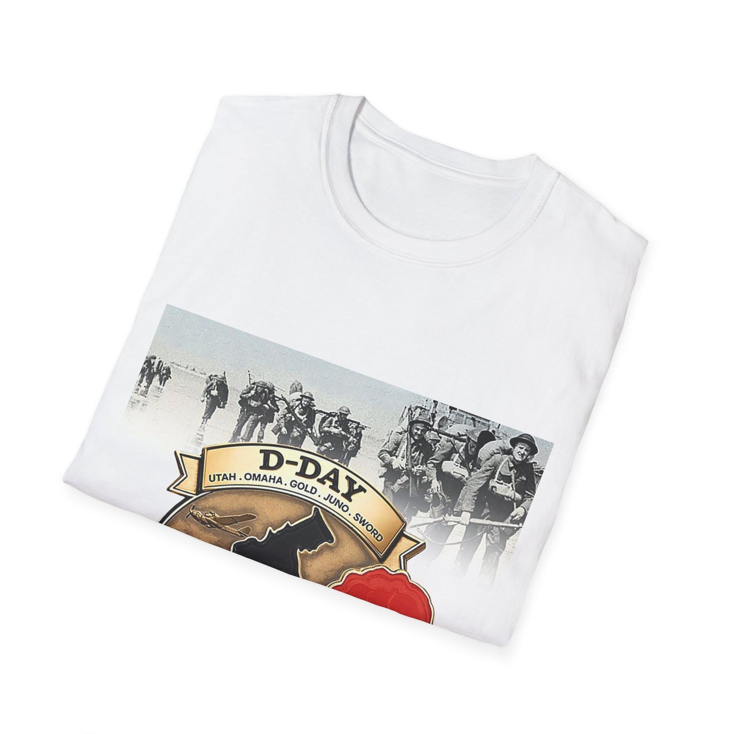 Lest we forget - Unisex  T-Shirt remembering Veterans in the World wars