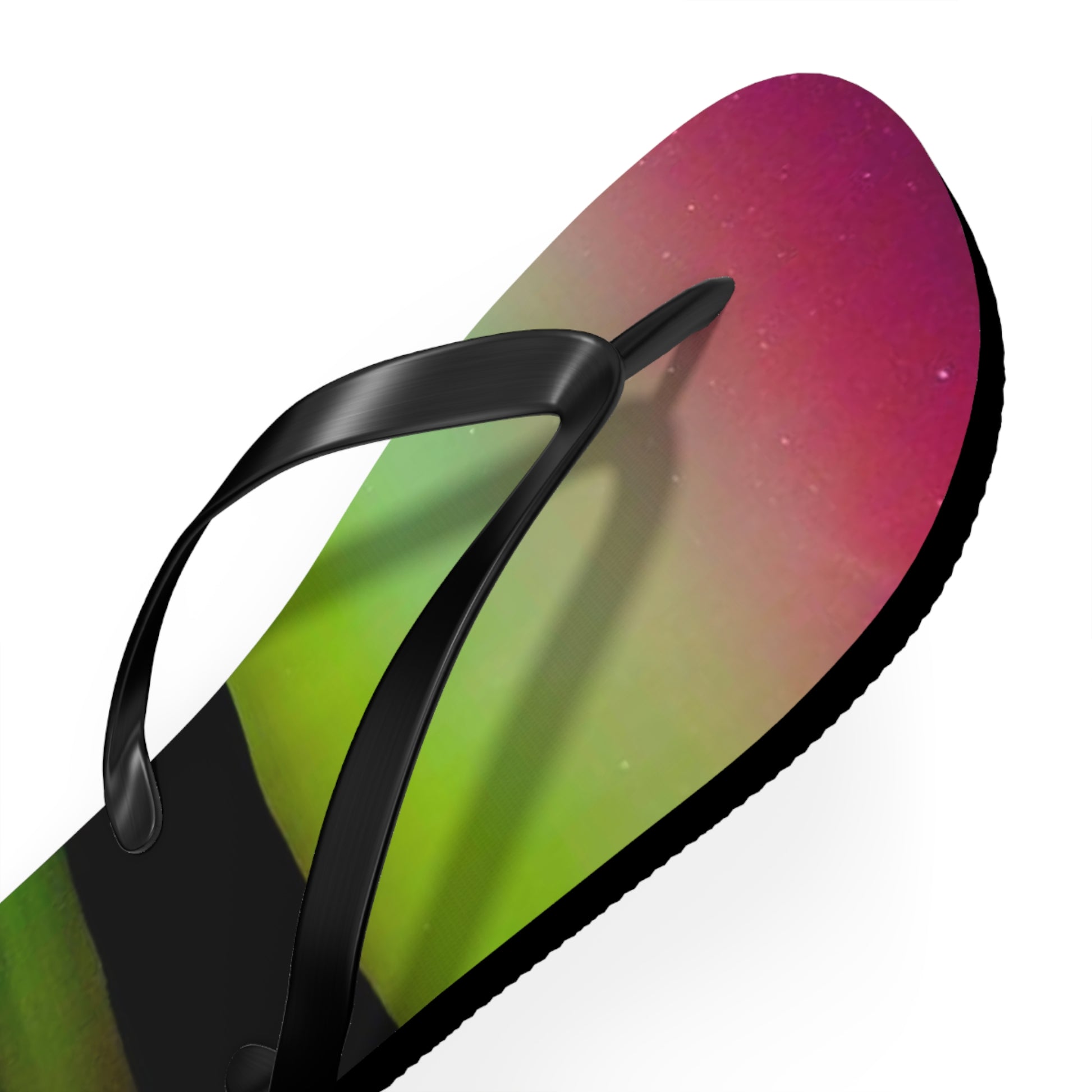 Northern Lights Design - Flip Flops Unisex