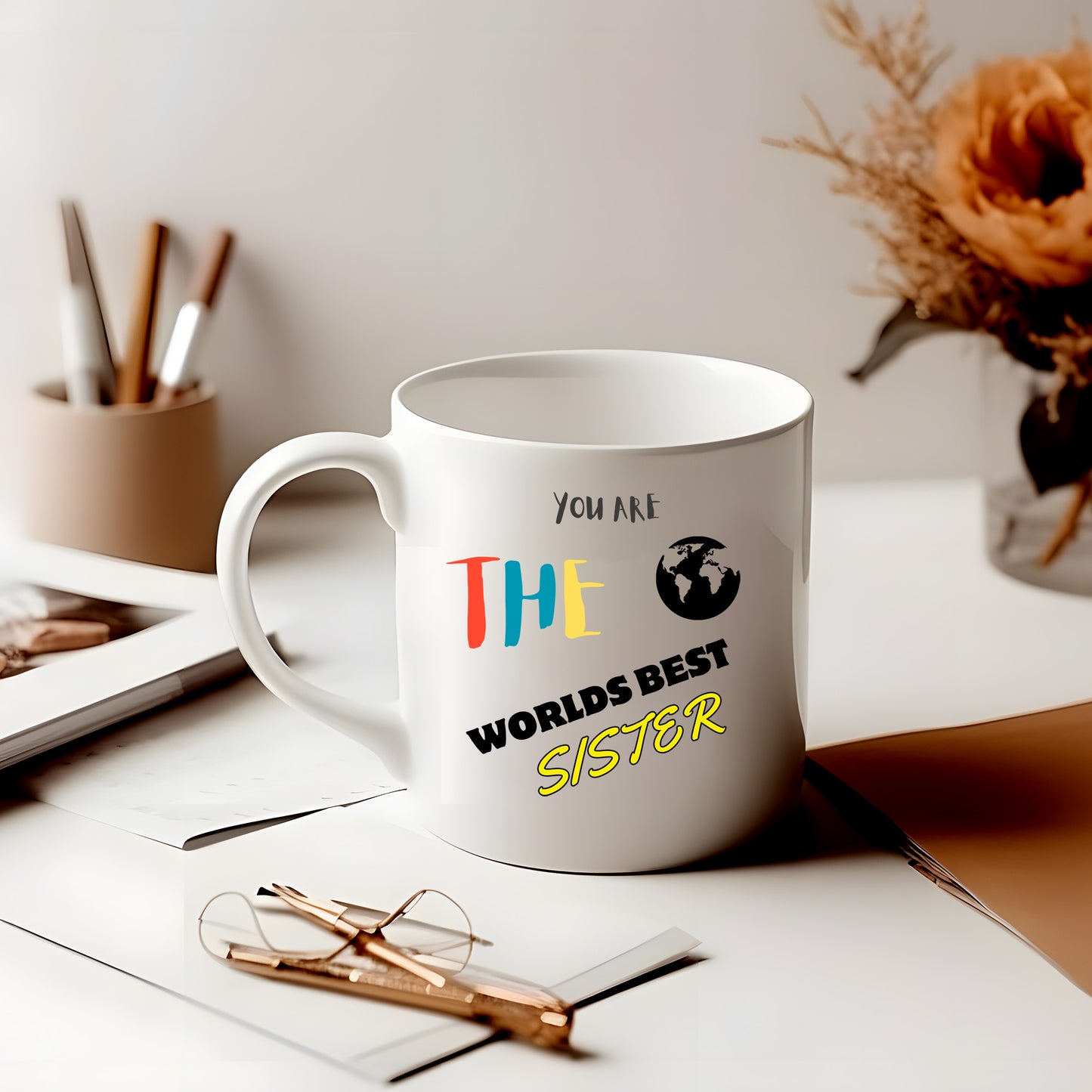 You are the World's Best Sister - Mug