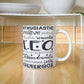 Leo Zodiac Star Sign Mug 11oz, Astrology Coffee Cup, Horoscope Mug, Birthday Gift, Ceramic Tea Mug