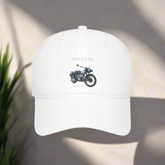 Douglas Classic Motorcycle Baseball Cap, Douglas Vintage Motorcycle MkV - Unisex, Motorbike Lover Gift,