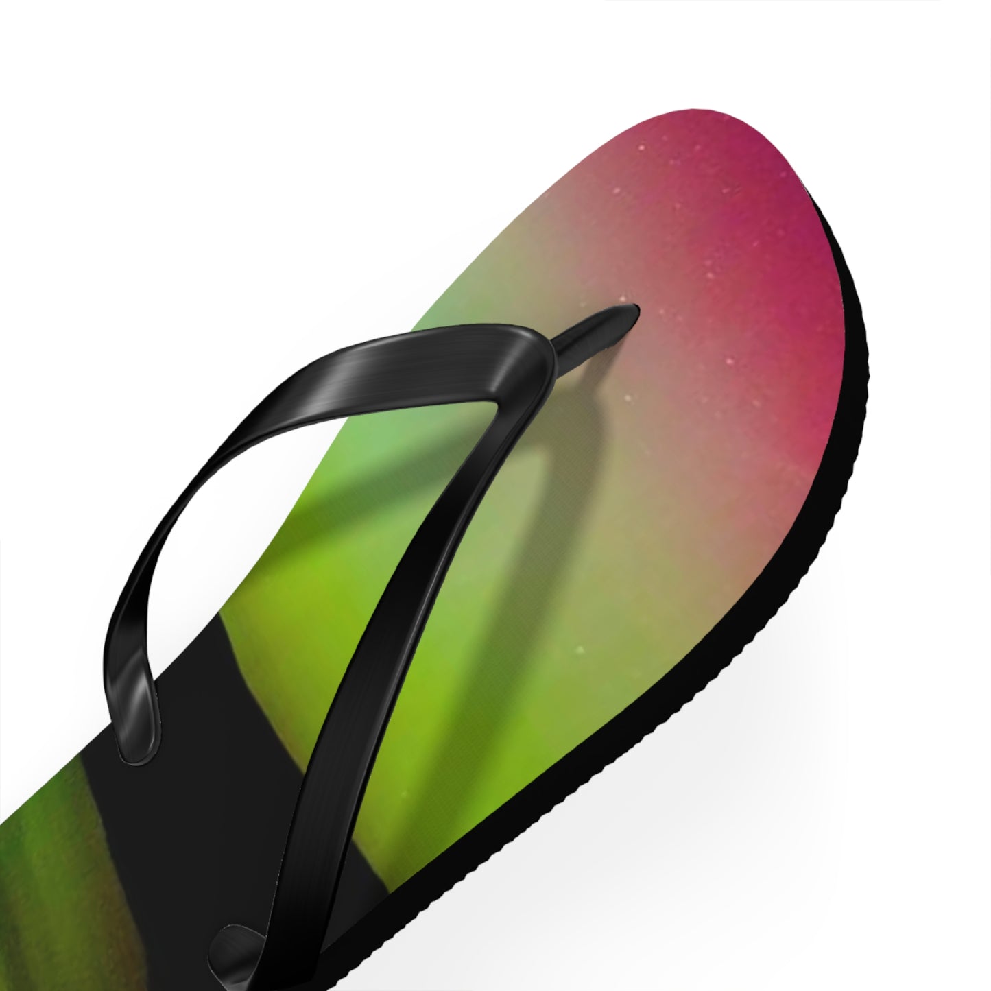 Northern Lights Design - Flip Flops Unisex