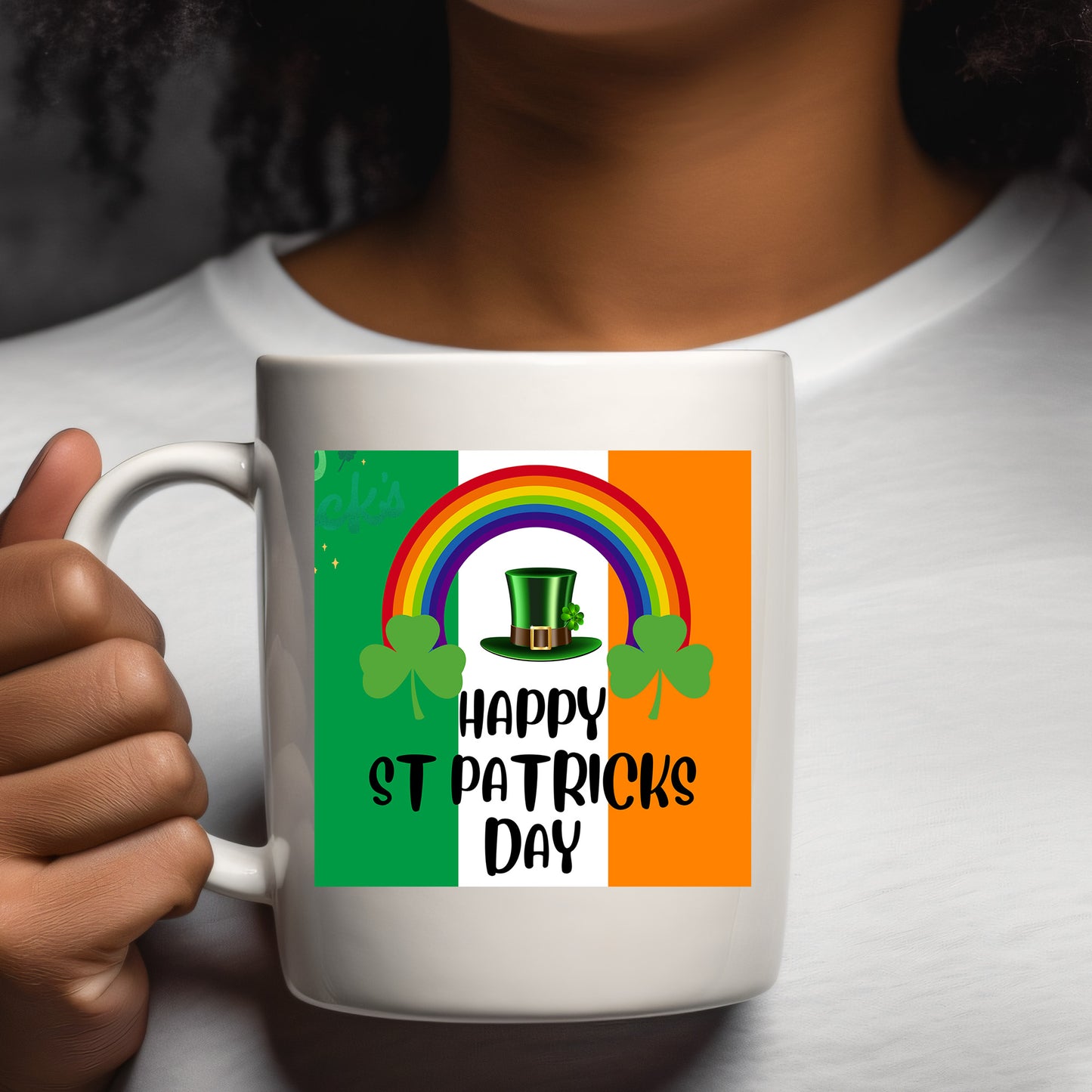 Happy St Patrick's Day mug