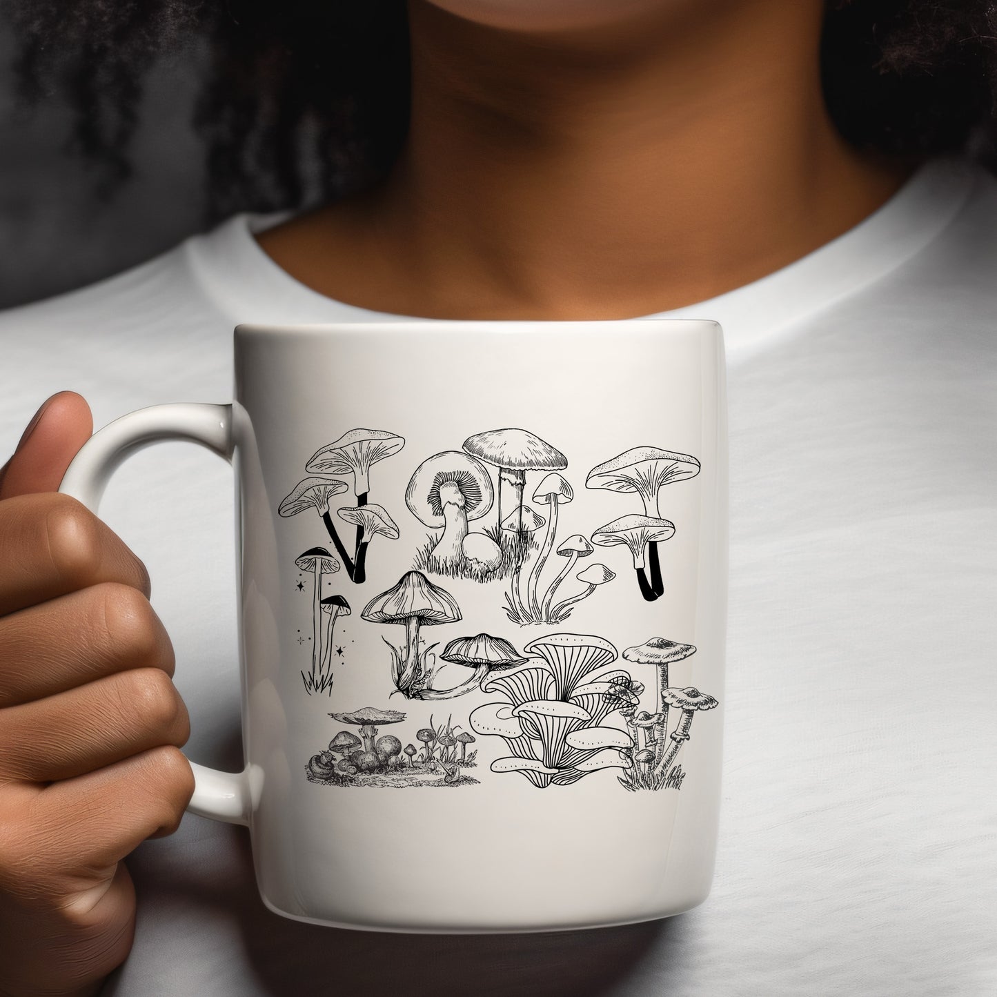 Mushrooms Coffee Mug,