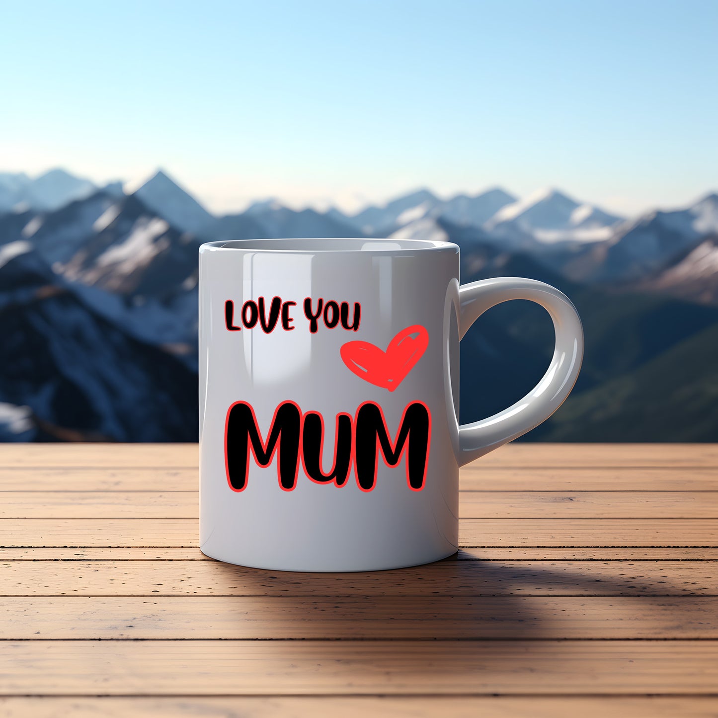 Love you Mum  - Mug