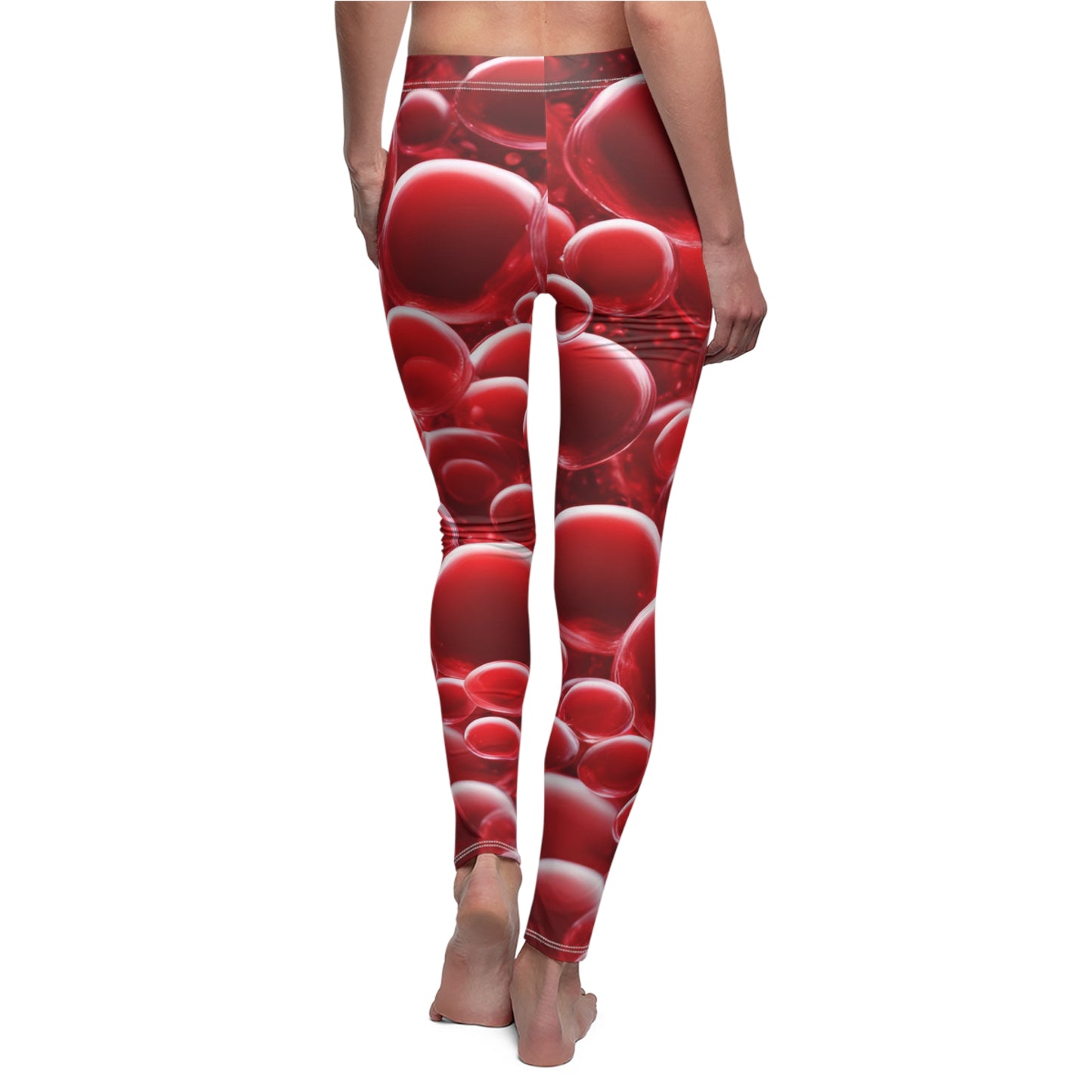 Women's Red Bubble  Casual Leggings