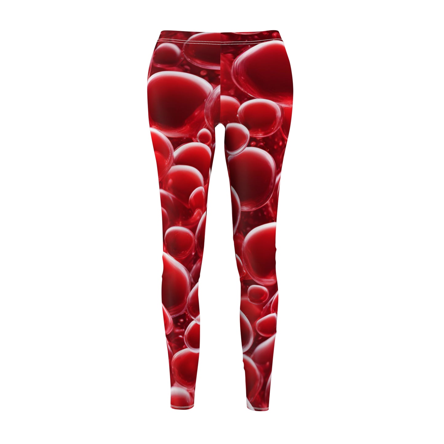 Women's Red Bubble  Casual Leggings