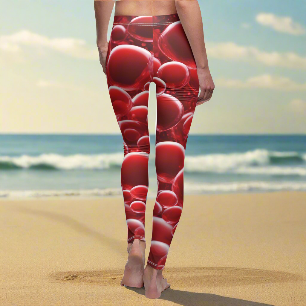 Women's Red Bubble  Casual Leggings