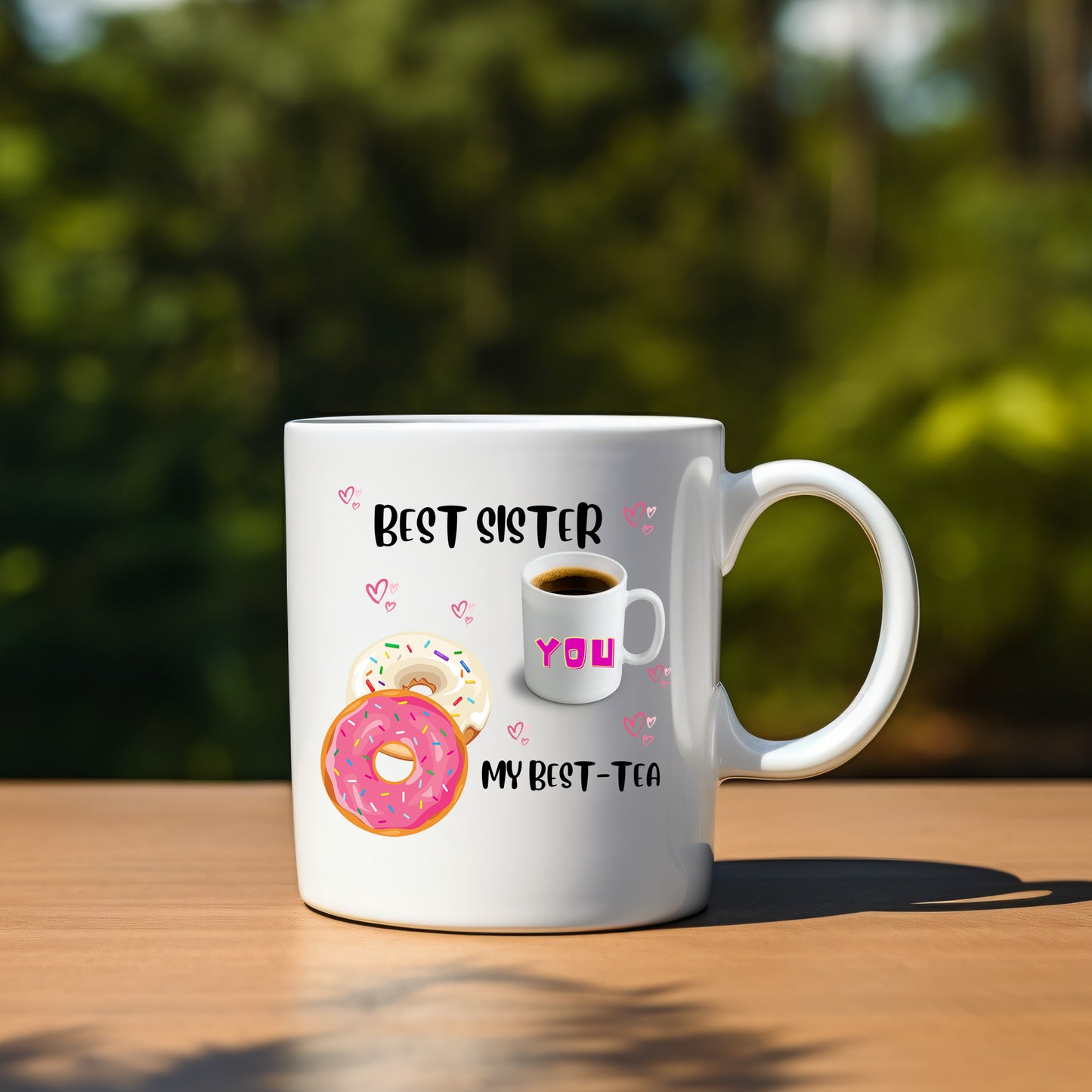 Best Sister my Best-Tea Mug