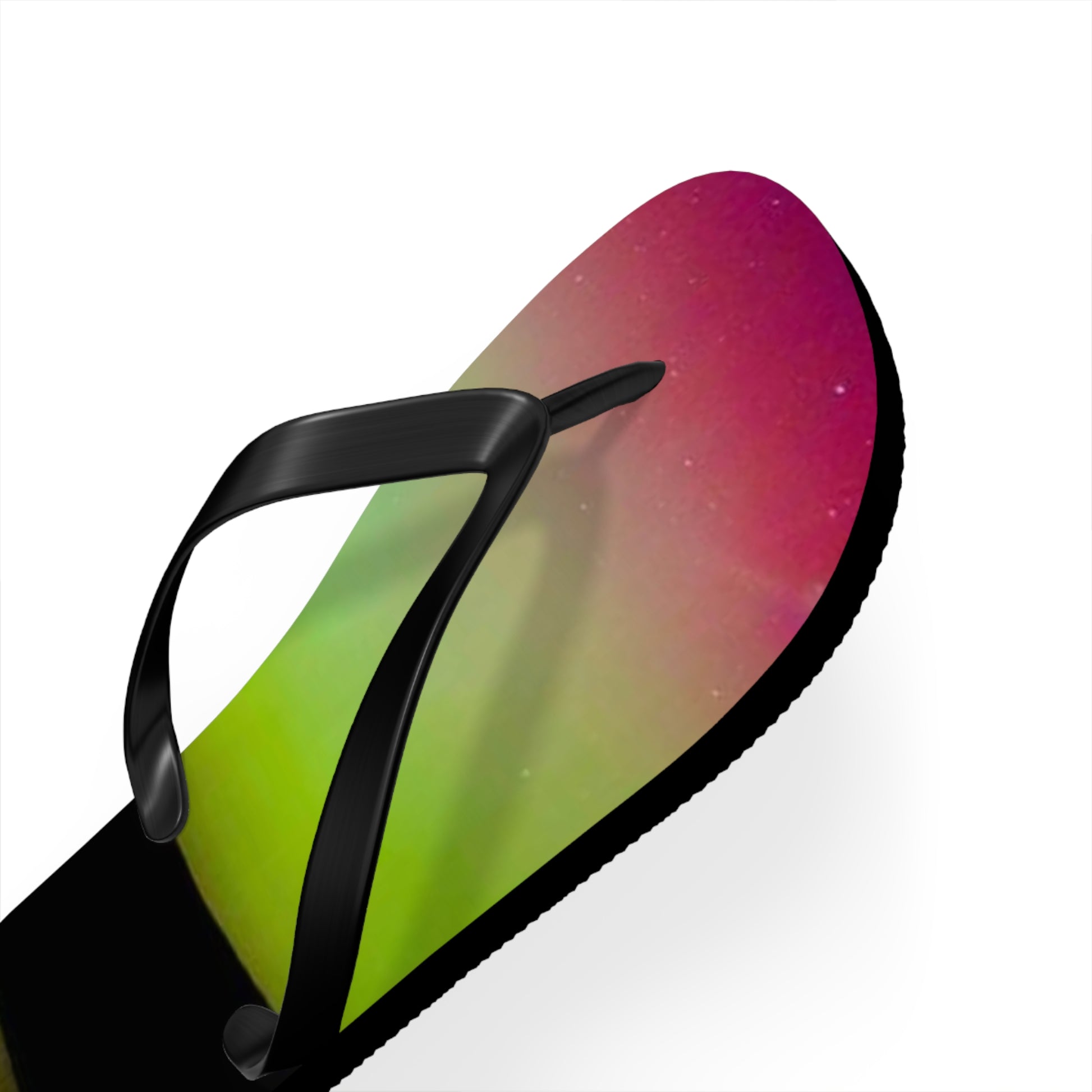 Northern Lights Design - Flip Flops Unisex