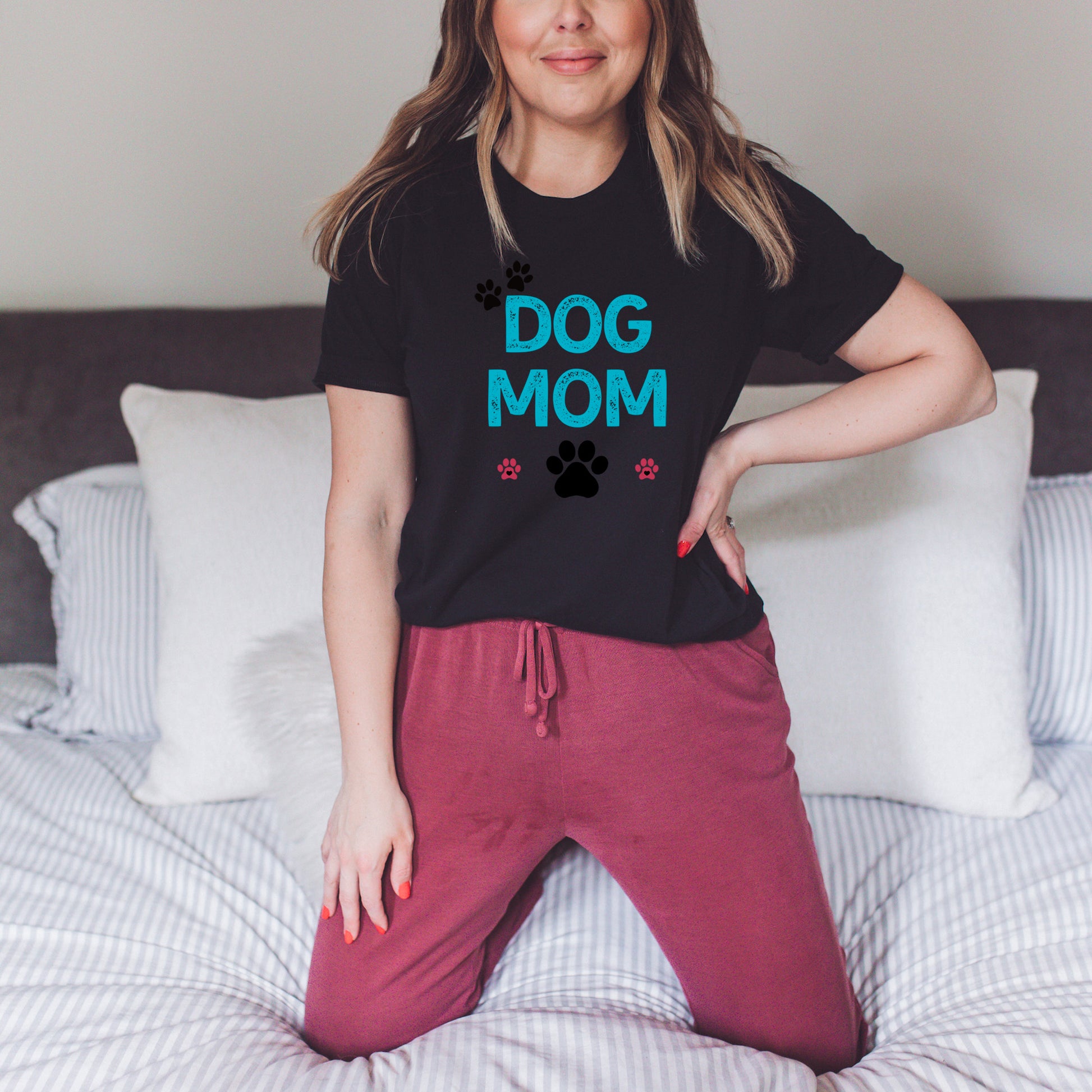 Dog Mum T Shirt