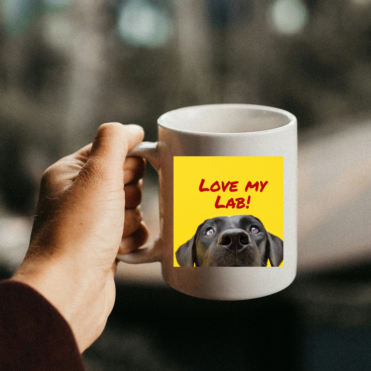 Love  my Lab  Mug 11oz