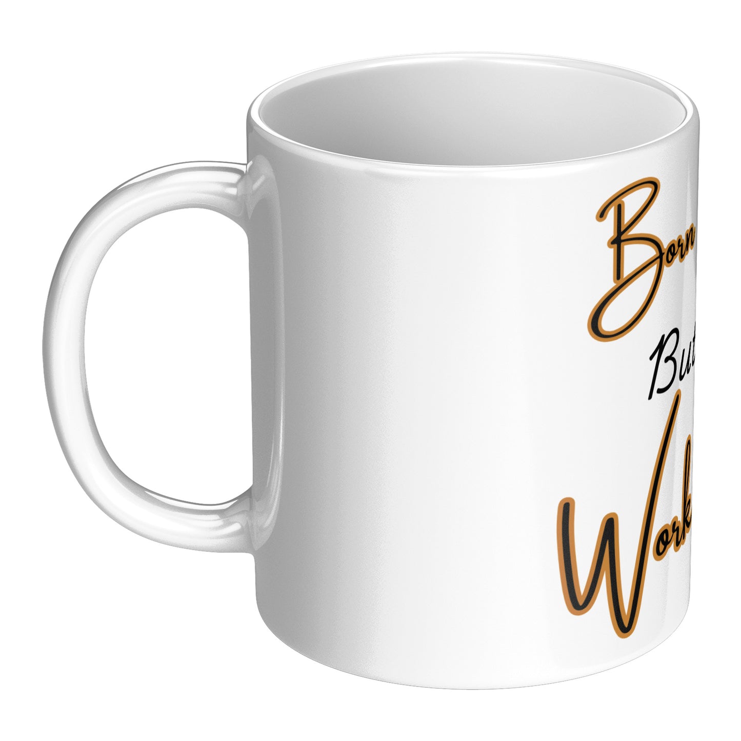 Born to do Knitting Mug, Knitter Gift for Her, Knitting Lover Coffee Cup, Cute Knit Tea Mug, Knit Enthusiast Present, Knit Pattern Crafters