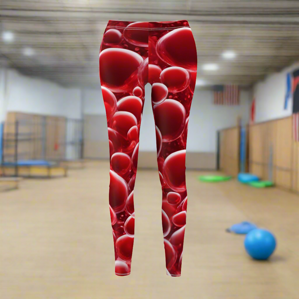 Women's Red Bubble  Casual Leggings