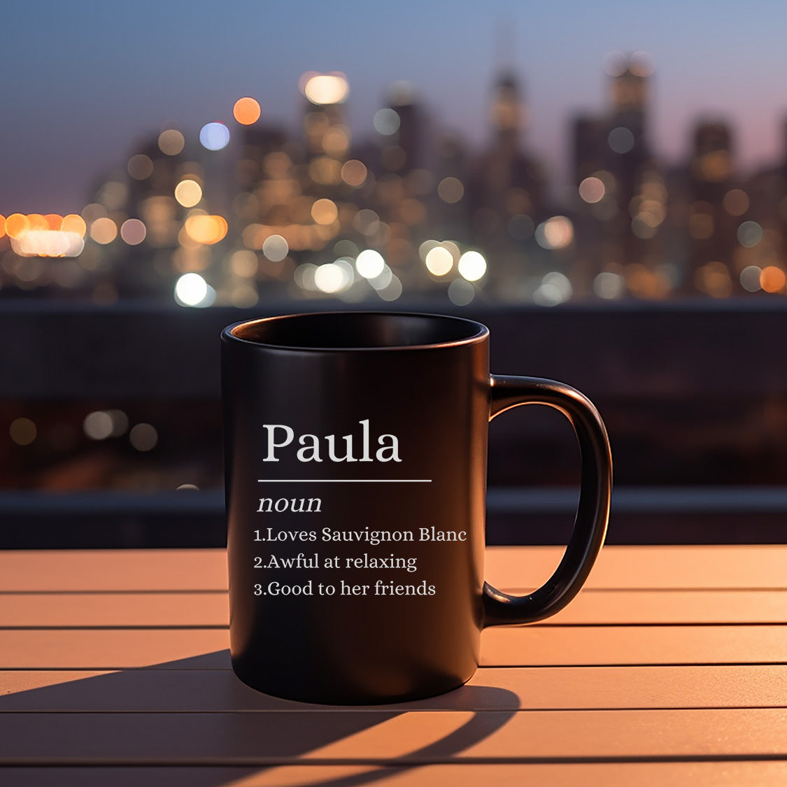 Paula Noun- Named Mug