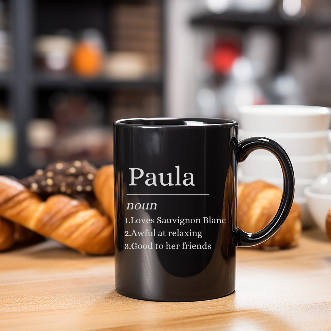 Paula Noun- Named Mug