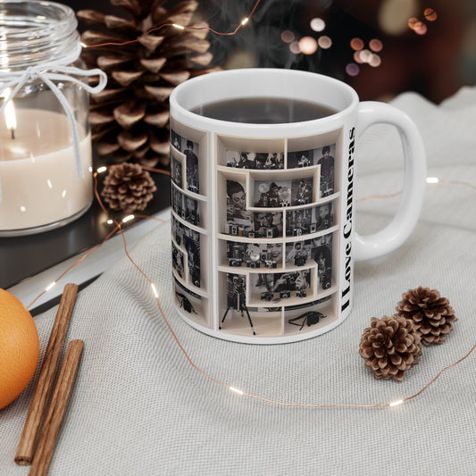 Camera Lover Mug 11oz - Photographer Collector's Mug