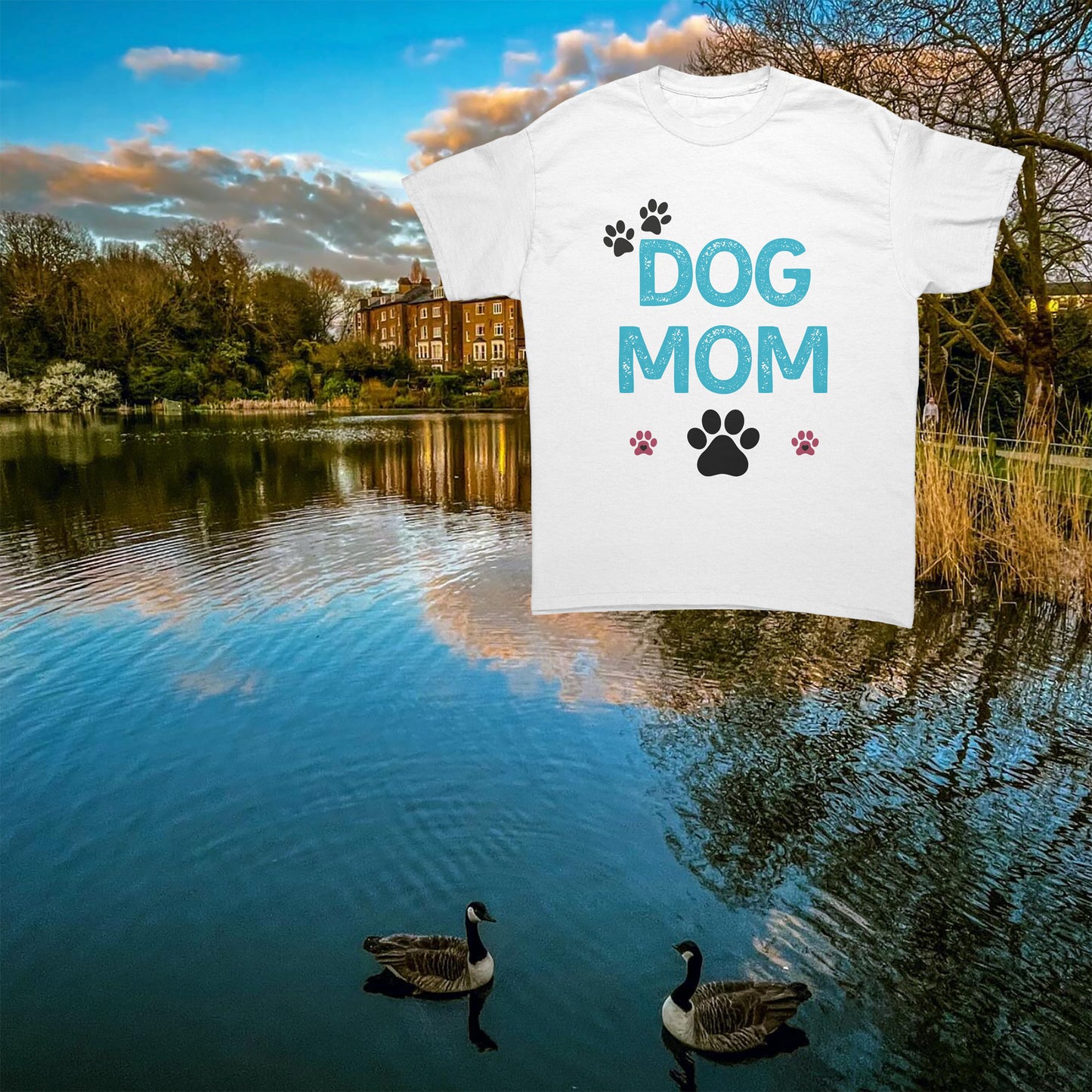 Dog Mum T Shirt