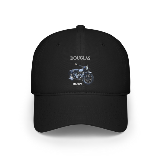 Douglas Classic Motorcycle Baseball Cap, Douglas Vintage Motorcycle MkV - Unisex, Motorbike Lover Gift