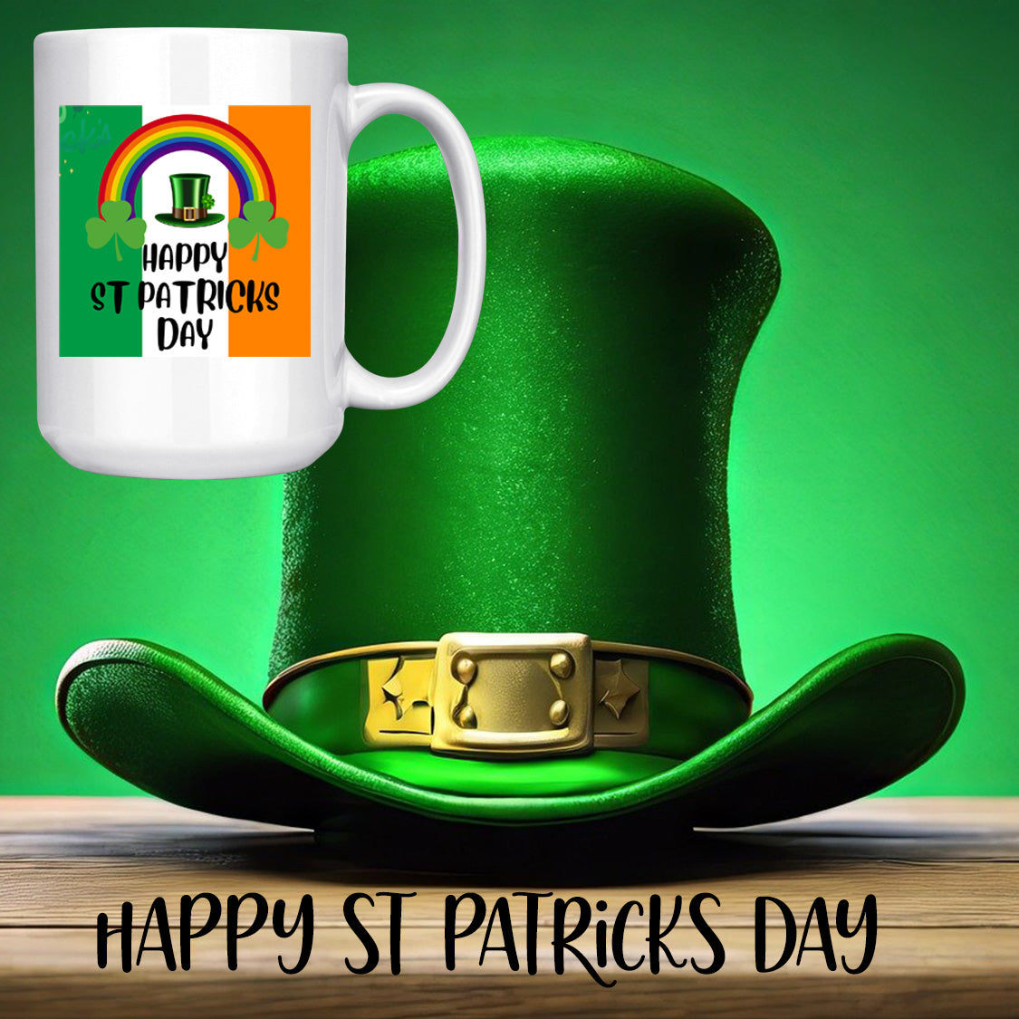 Happy St Patrick's Day mug