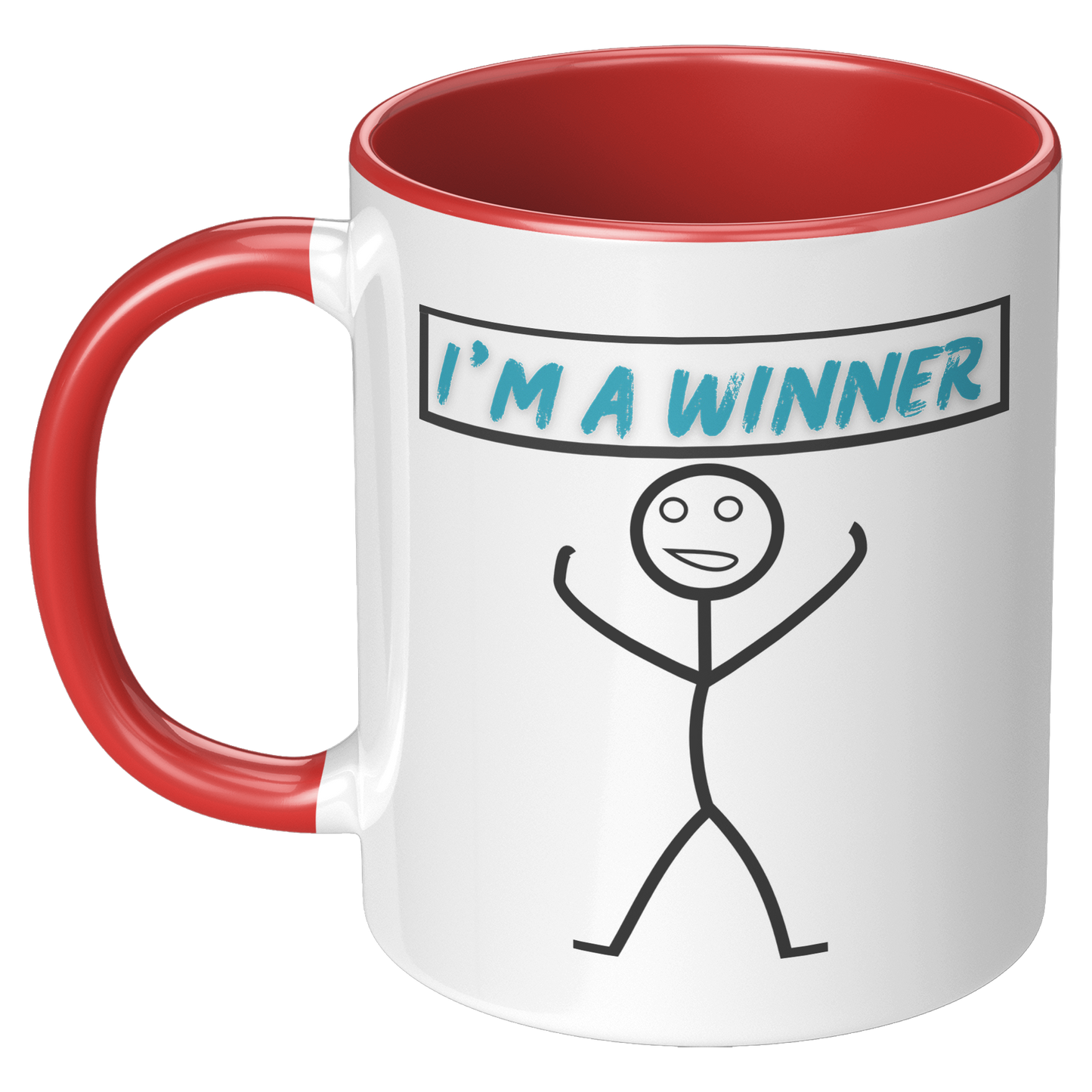 I'm a Winner mug