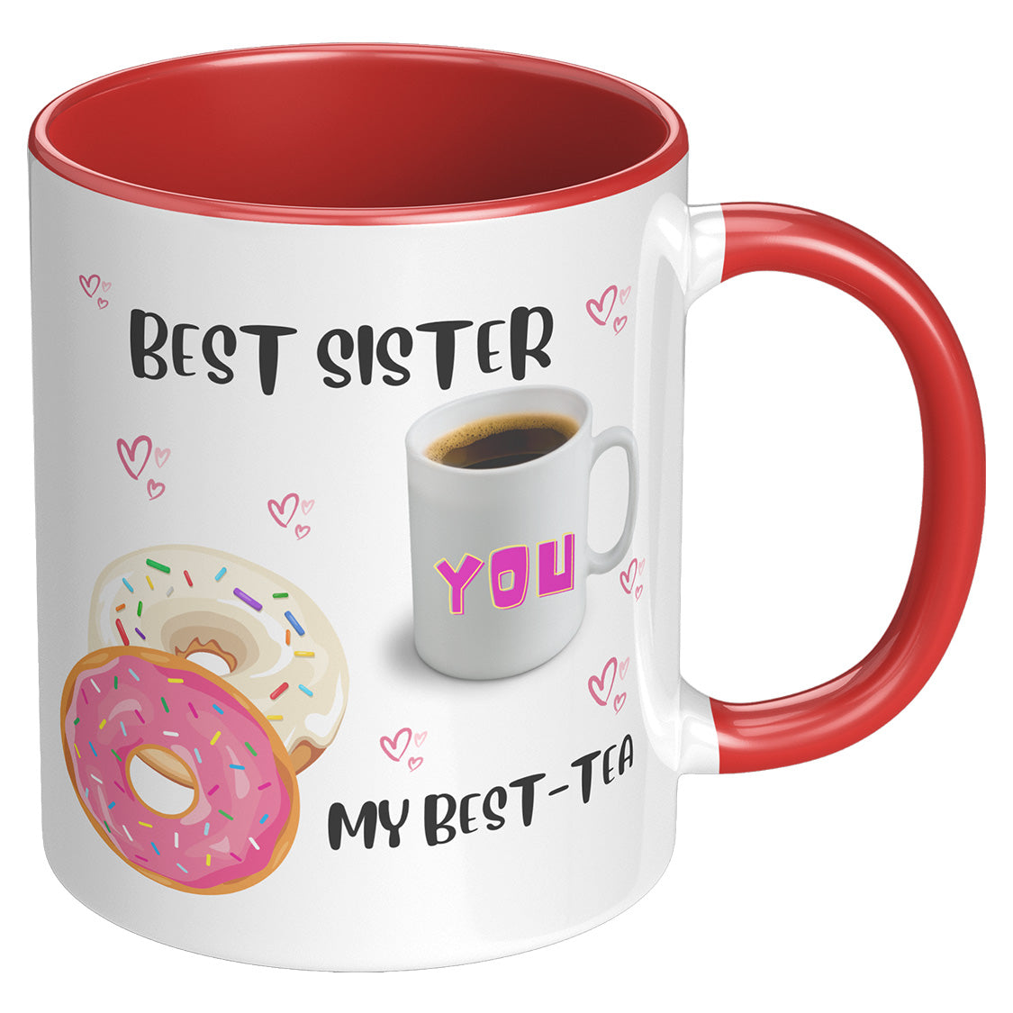 Best Sister my Best-Tea Mug