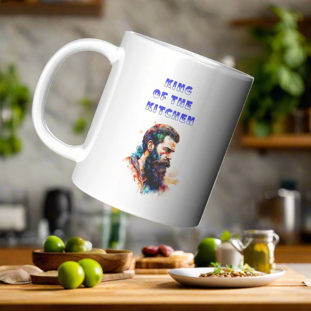 King of the Kitchen Mug