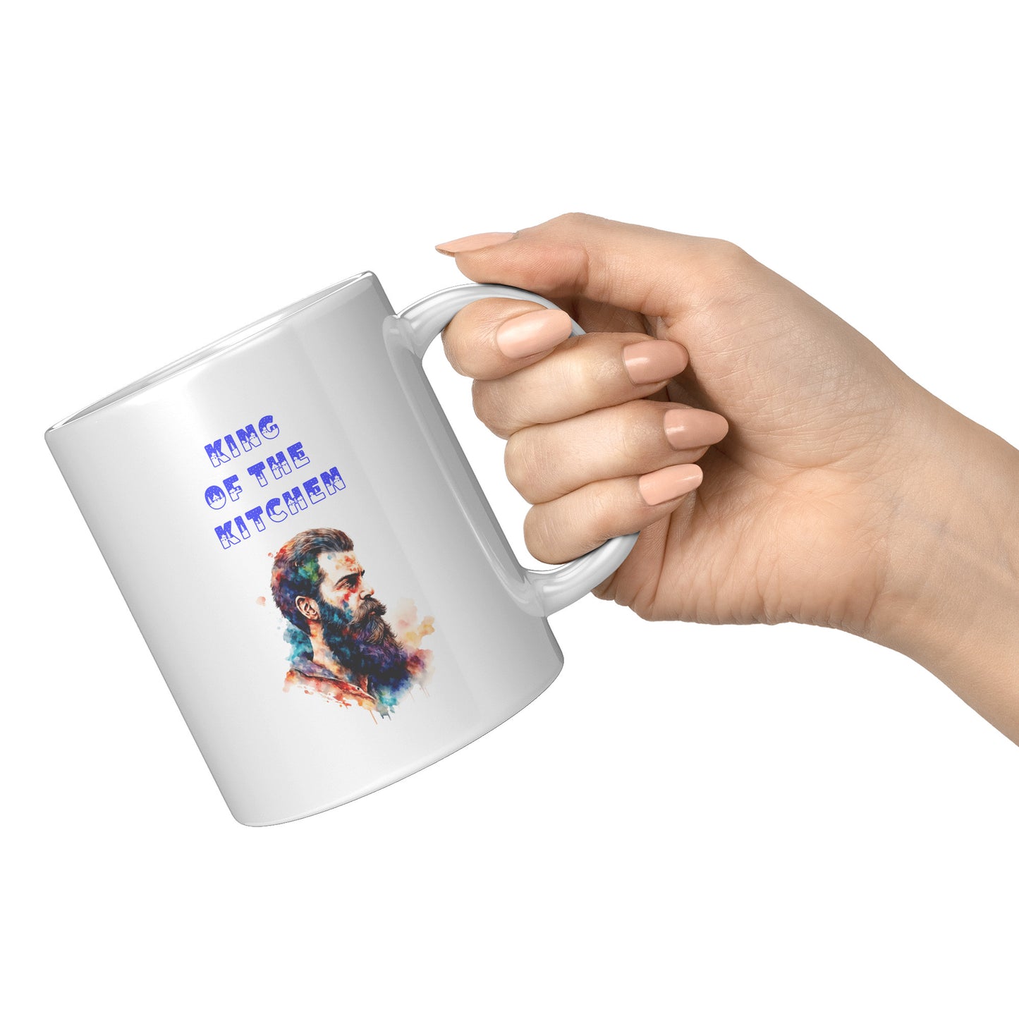 King of the Kitchen Mug