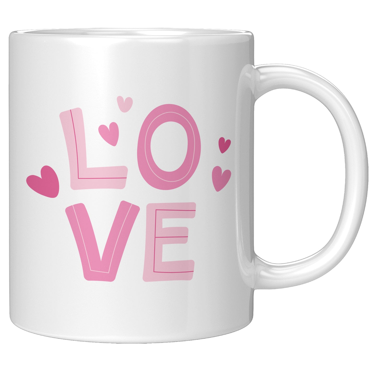 Love  Valentines Mug