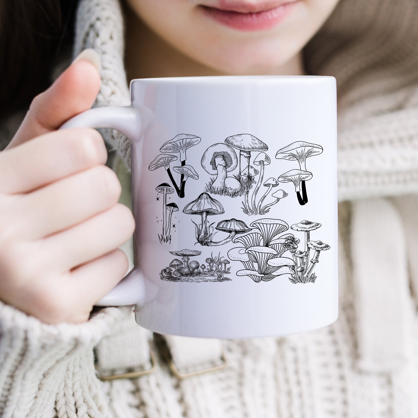 Mushrooms Coffee Mug,