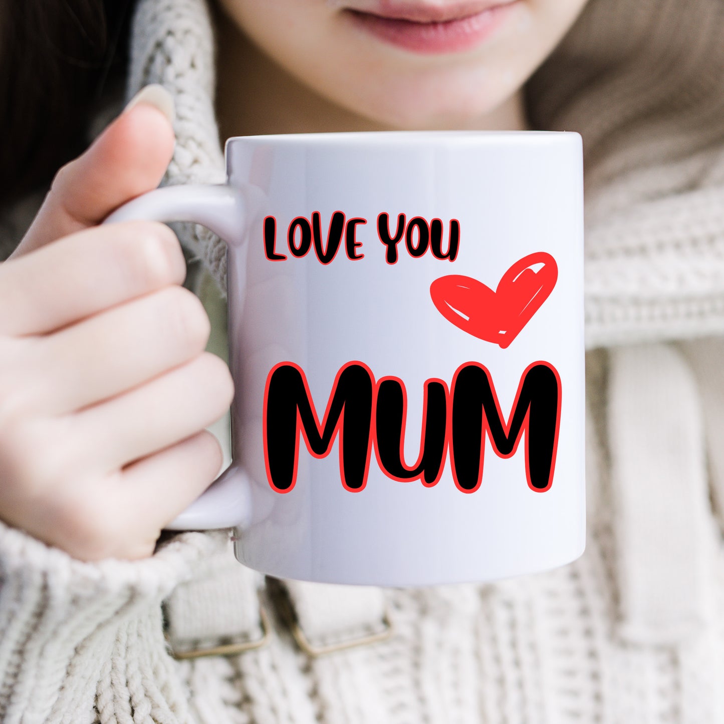 Love you Mum  - Mug