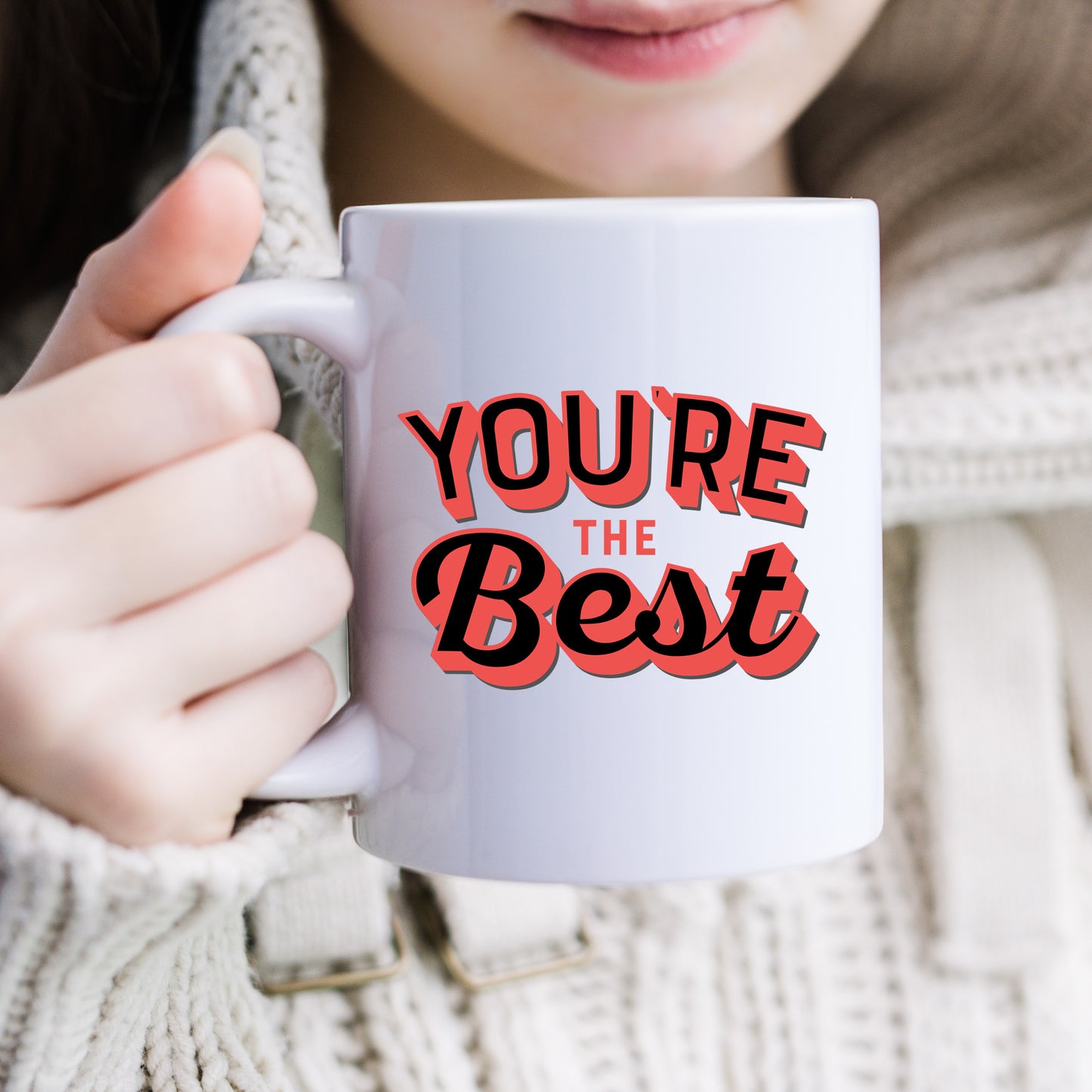 Your'e the Best Valentine - Mug