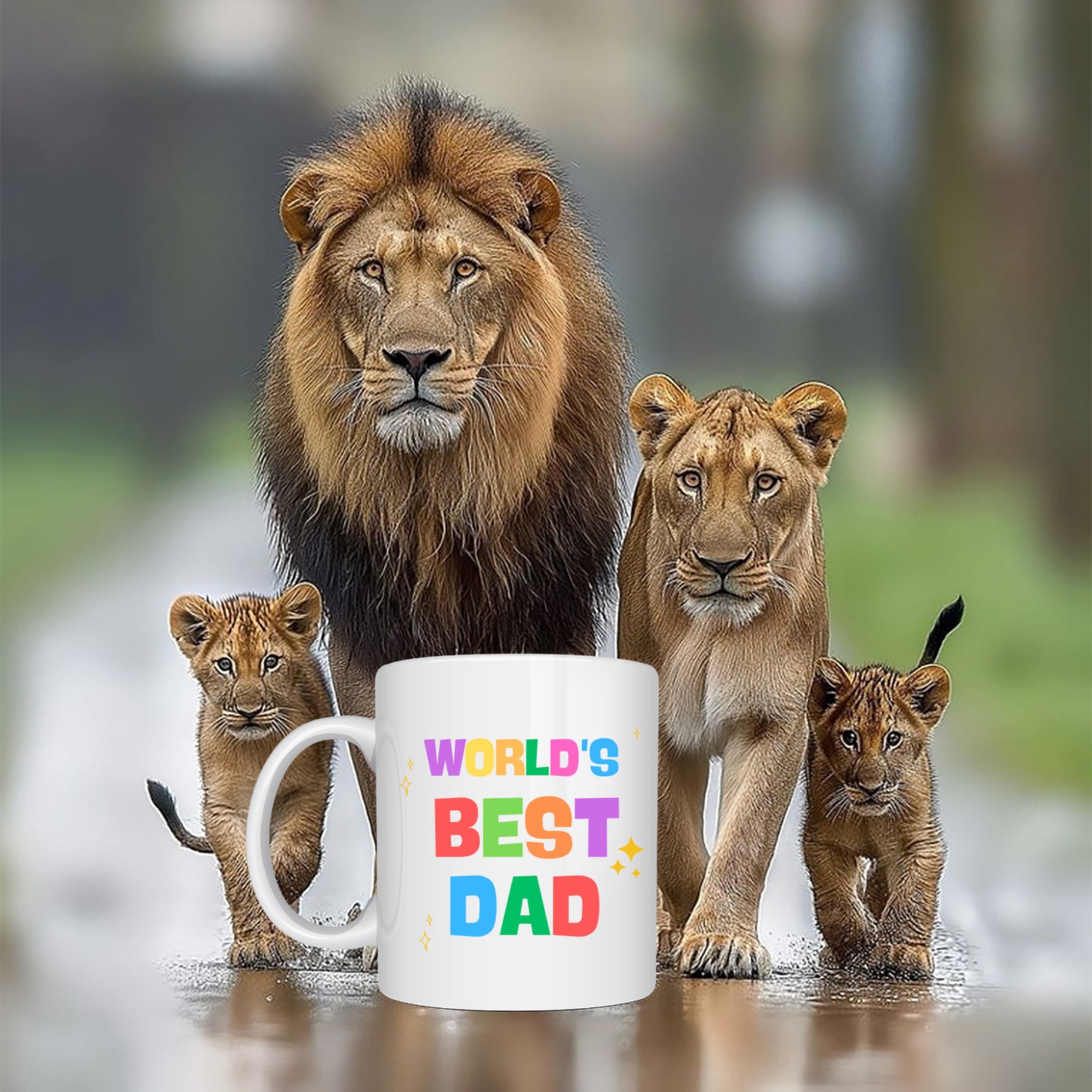 World's Best Dad - Mug