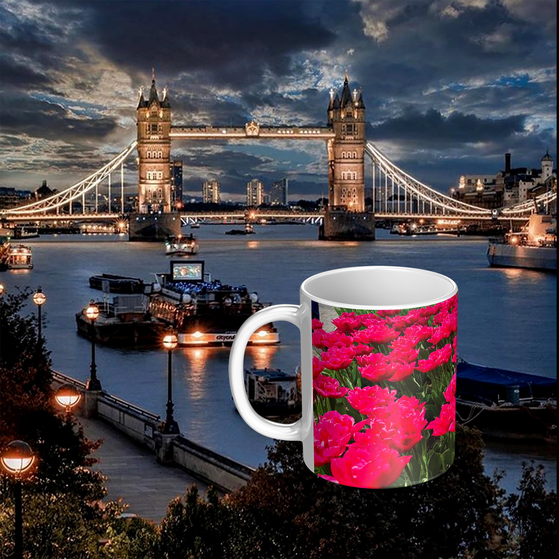 Tulips from Amsterdam - Mug