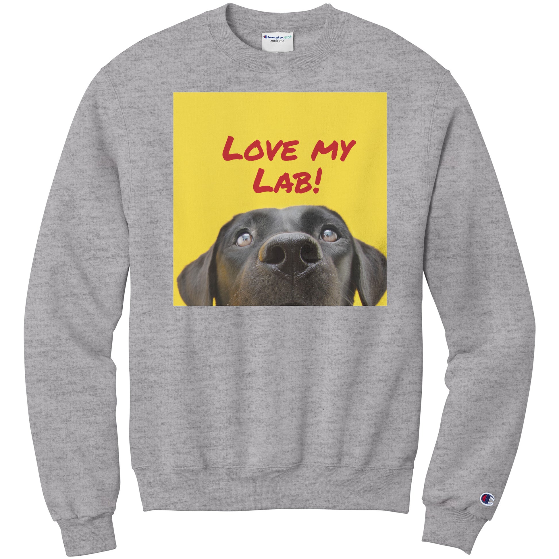 Love my Lab Sweatshirt