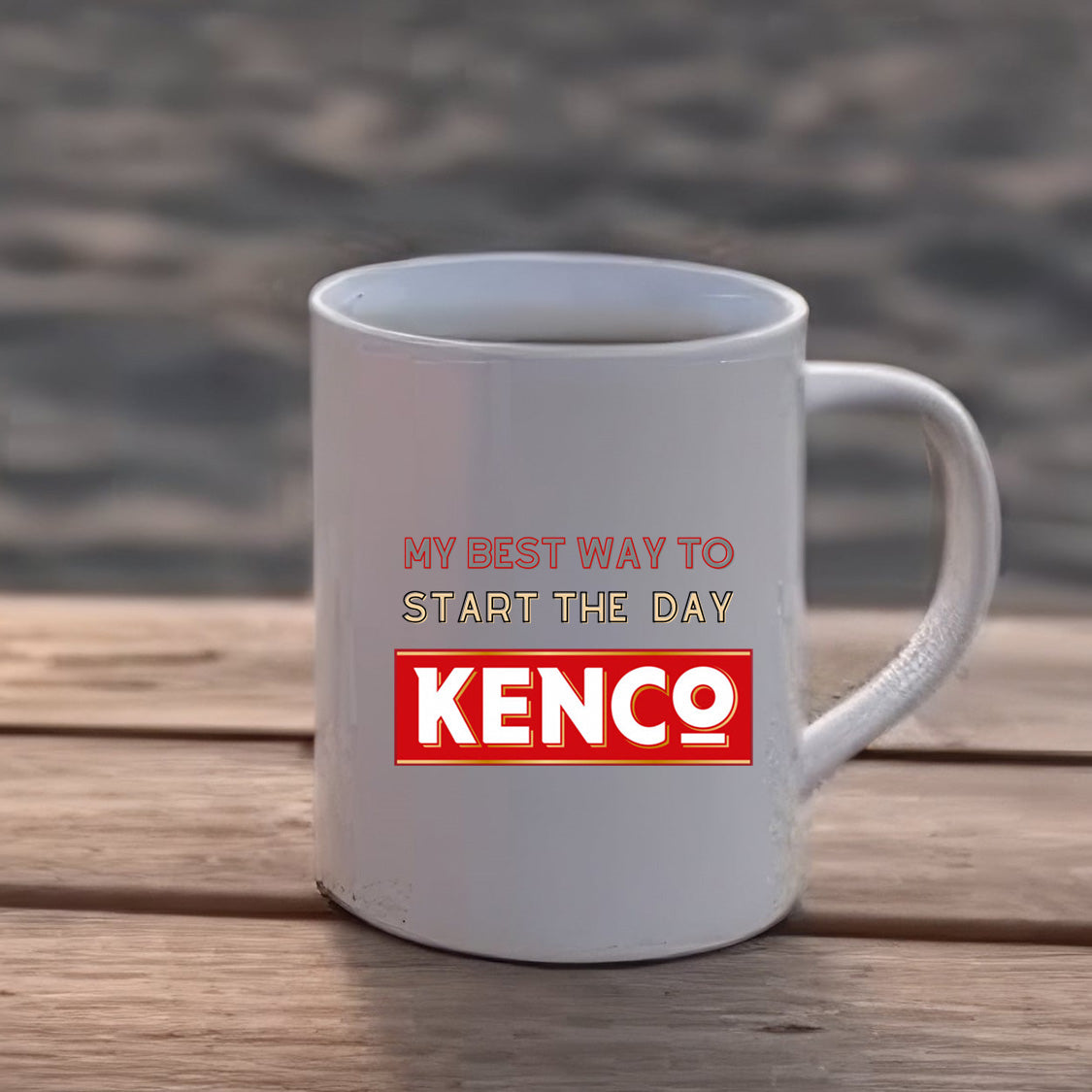 My Best Way to start the Day Kenco Coffee Mug