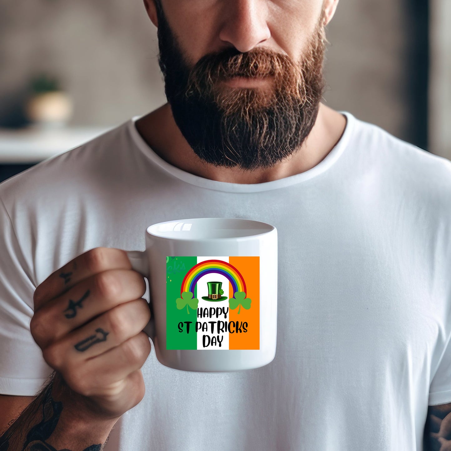 Happy St Patrick's Day mug