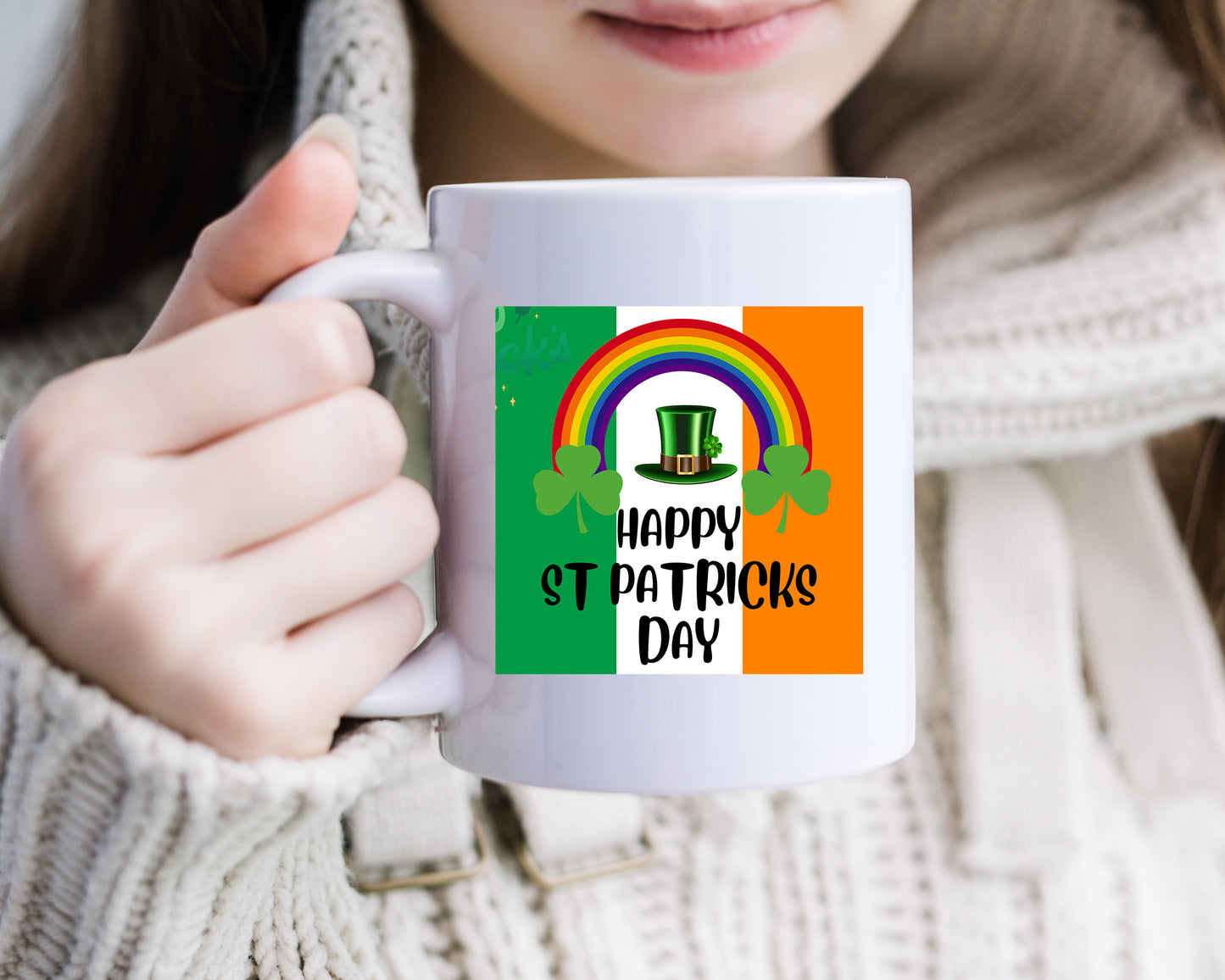 Happy St Patrick's Day mug